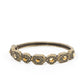 Eye-Opening Opulence - Brass - Paparazzi Bracelet Image