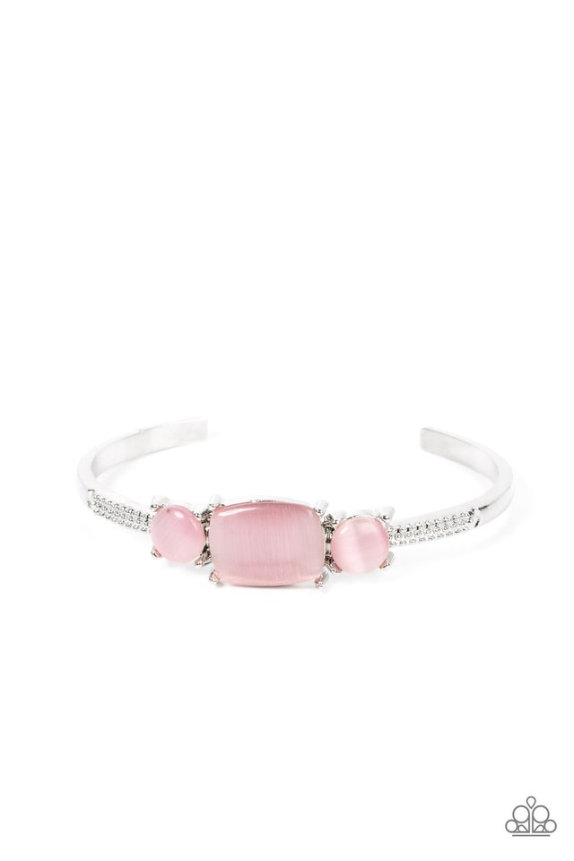 Tranquil Treasure - Pink - Paparazzi Bracelet Image