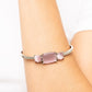 Tranquil Treasure - Pink - Paparazzi Bracelet Image