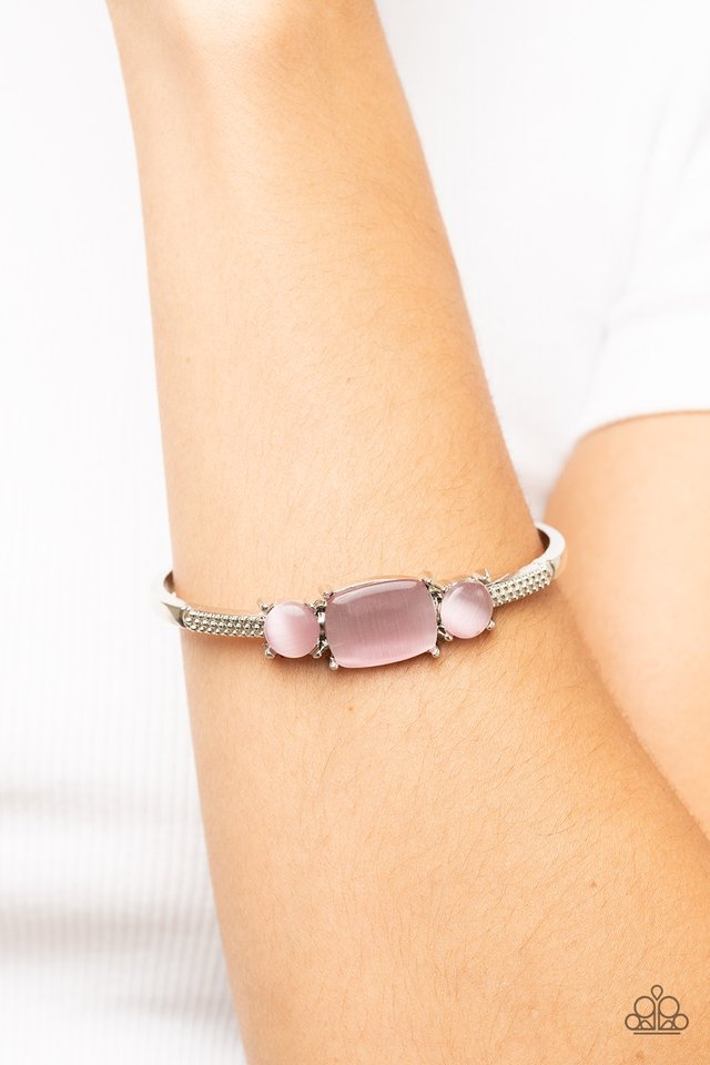 Tranquil Treasure - Pink - Paparazzi Bracelet Image