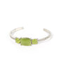 Tranquil Treasure - Green - Paparazzi Bracelet Image