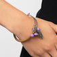 Running a-FOWL - Purple - Paparazzi Bracelet Image