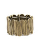 Cabo Canopy - Brass - Paparazzi Bracelet Image