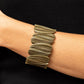 Cabo Canopy - Brass - Paparazzi Bracelet Image