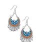 I Just Need CHIME - Blue - Paparazzi Earring Image