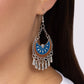 I Just Need CHIME - Blue - Paparazzi Earring Image