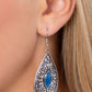 Two PERENNIALS in a Pod - Blue - Paparazzi Earring Image