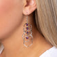 Pearl Palooza - Purple - Paparazzi Earring Image