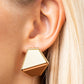 Generically Geometric - Brown - Paparazzi Earring Image