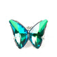Fluorescent Flutter - Green - Paparazzi Ring Image
