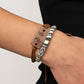 Poncho Paradise - Black - Paparazzi Bracelet Image