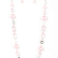 Timelessly Tailored - Pink - Paparazzi Necklace Image