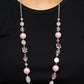 Timelessly Tailored - Pink - Paparazzi Necklace Image