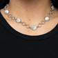 Dreamy Distractions - White - Paparazzi Necklace Image