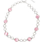 Dreamy Distractions - Pink - Paparazzi Necklace Image