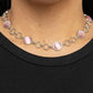 Dreamy Distractions - Pink - Paparazzi Necklace Image