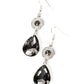 Collecting My Royalties - Silver - Paparazzi Earring Image