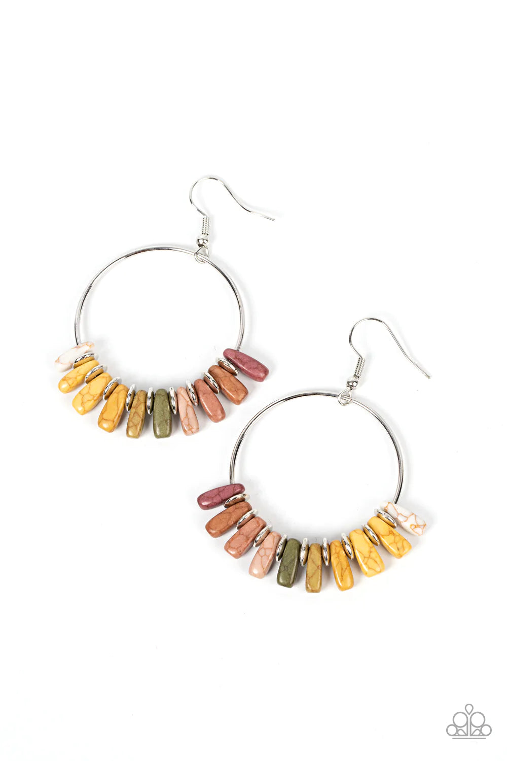 Paparazzi Earring ~ Earthy Ensemble 2 - Multi