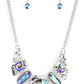 Futuristic Fashionista - Multi - Paparazzi Necklace Image