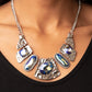 Futuristic Fashionista - Multi - Paparazzi Necklace Image