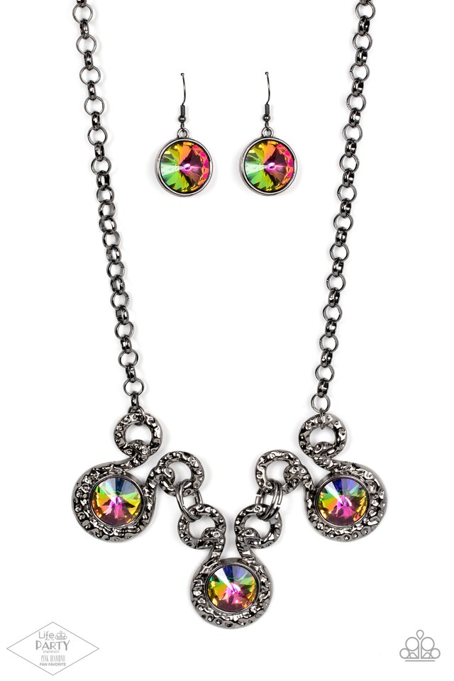 Hypnotized - Multi - Paparazzi Necklace Image