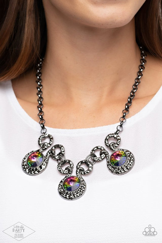 Hypnotized - Multi - Paparazzi Necklace Image