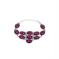 Color Wheel Garden - Purple - Paparazzi Bracelet Image