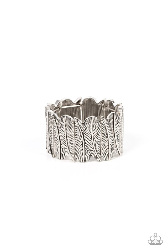 Cabo Canopy - Silver - Paparazzi Bracelet Image