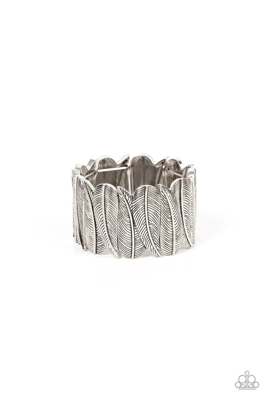 Cabo Canopy - Silver - Paparazzi Bracelet Image