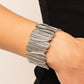 Cabo Canopy - Silver - Paparazzi Bracelet Image