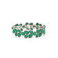 Marina Romance - Green - Paparazzi Bracelet Image