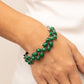 Marina Romance - Green - Paparazzi Bracelet Image