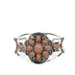 Wistfully Western - Brown - Paparazzi Bracelet Image