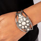 Wistfully Western - White - Paparazzi Bracelet Image