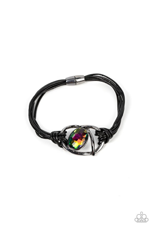 Keep Your Distance - Multi - Paparazzi Bracelet Image