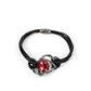 Keep Your Distance - Red - Paparazzi Bracelet Image
