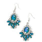Magic Spell Sparkle - Green - Paparazzi Earring Image