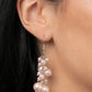 The Rumors are True - Pink - Paparazzi Earring Image