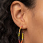 Joshua Tree Tourist - Multi - Paparazzi Earring Image