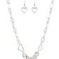 Little Charmer - Pink - Paparazzi Necklace Image