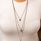 Follow the LUSTER - Copper - Paparazzi Necklace Image