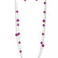 Venice Vanity - Purple - Paparazzi Necklace Image