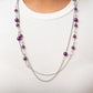 Venice Vanity - Purple - Paparazzi Necklace Image