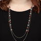 Venice Vanity - Brown - Paparazzi Necklace Image