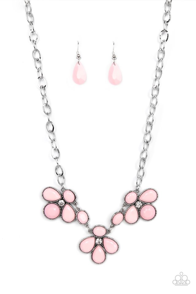 SELFIE-Worth - Pink - Paparazzi Necklace Image