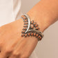 ​​Teton Tiara - Brown - Paparazzi Bracelet Image