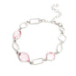 Dazzle for Days - Pink - Paparazzi Bracelet Image