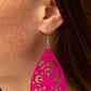 ​Marine Eden - Pink - Paparazzi Earring Image