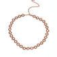 Grit and Grind - Copper - Paparazzi Necklace Image