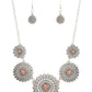 Marigold Meadows - Orange - Paparazzi Necklace Image